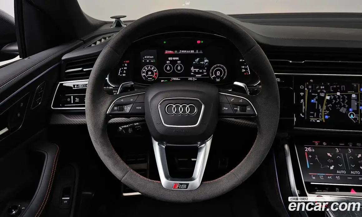 Audi RSQ8 2025 4.0 АКПП, фото 12