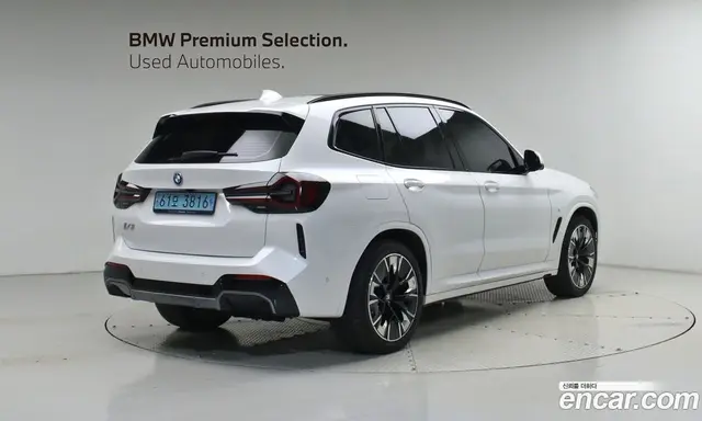 BMW iX3 2023 0.2 АКПП, миниатюра 2