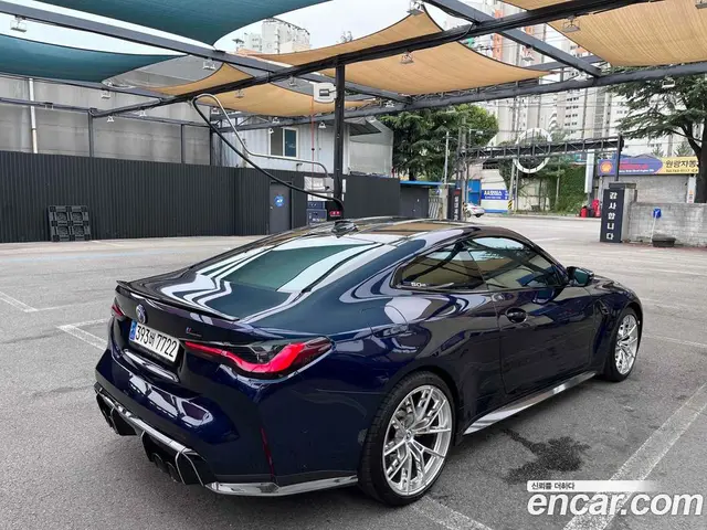BMW M4 2021 3.0 АКПП, миниатюра 2