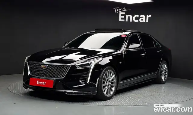 Cadillac CT6, 2019, 152 225 км
