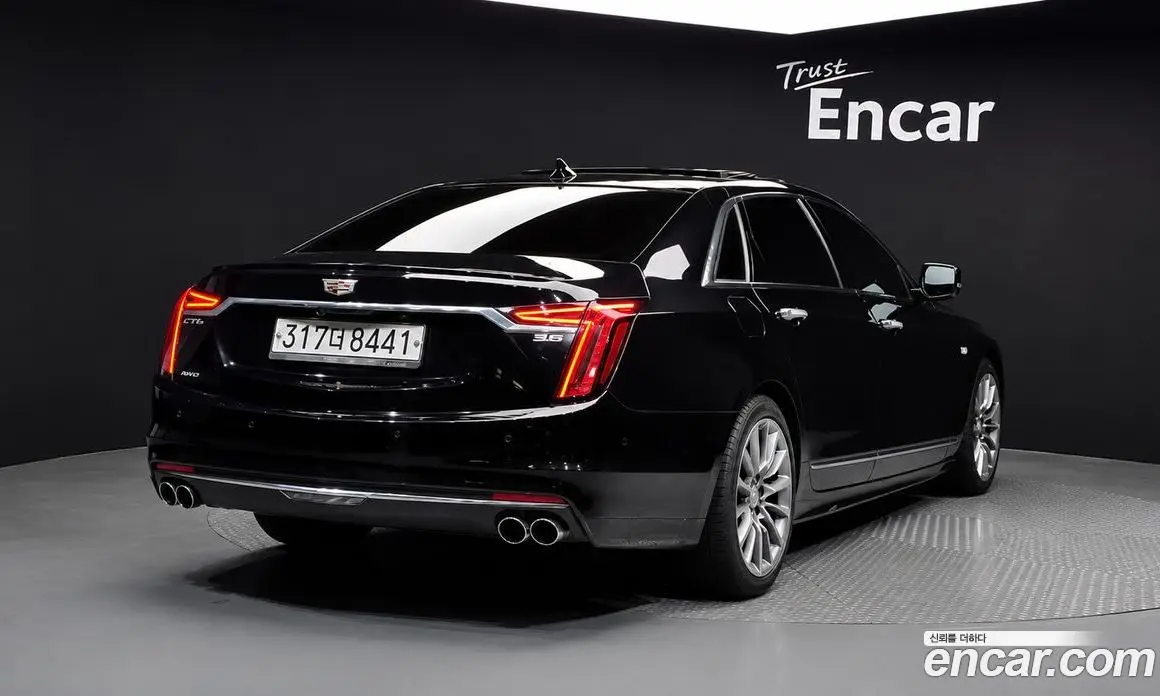 Cadillac CT6 2019 3.6 АКПП, фото 2 Cadillac CT6 2019 3.6 АКПП, фото 2