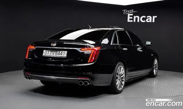 Cadillac CT6 2019 3.6 АКПП, миниатюра 2 Cadillac CT6 2019 3.6 АКПП, миниатюра 2