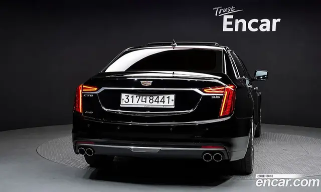 Cadillac CT6 2019 3.6 АКПП, миниатюра 4 Cadillac CT6 2019 3.6 АКПП, миниатюра 4