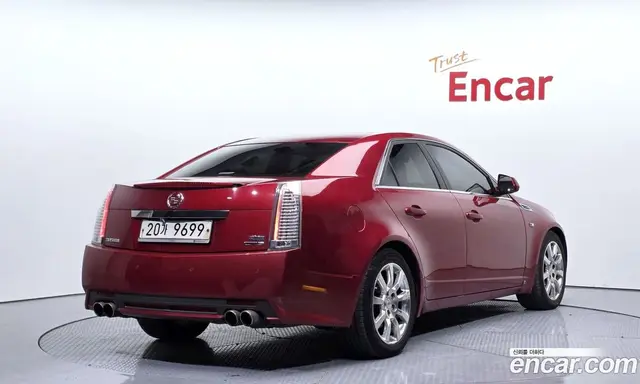 Cadillac CTS 2009 3.6 АКПП, миниатюра 2