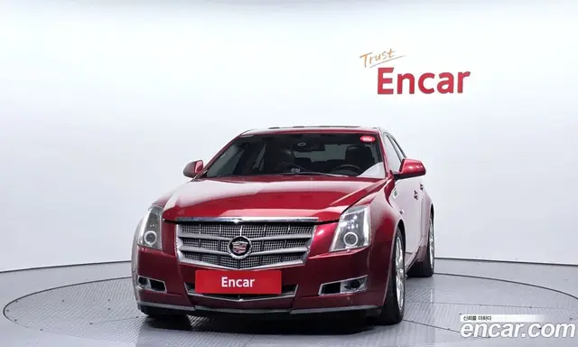 Cadillac CTS 2009 3.6 АКПП, миниатюра 3