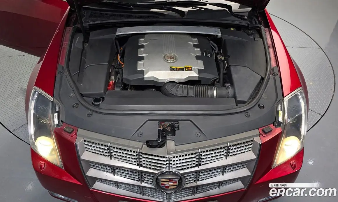 Cadillac CTS 2009 3.6 АКПП, фото 6
