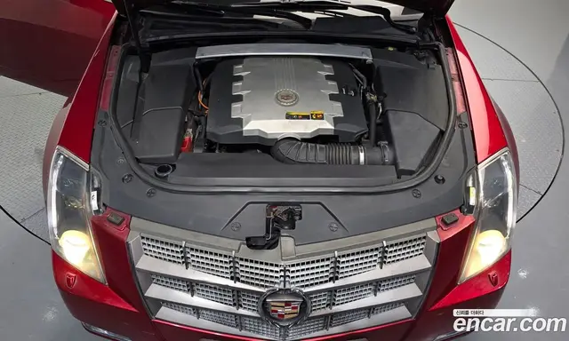 Cadillac CTS 2009 3.6 АКПП, миниатюра 6