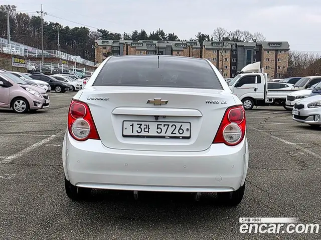Chevrolet Aveo 2014 1.6 АКПП, миниатюра 4 Chevrolet Aveo 2014 1.6 АКПП, миниатюра 4