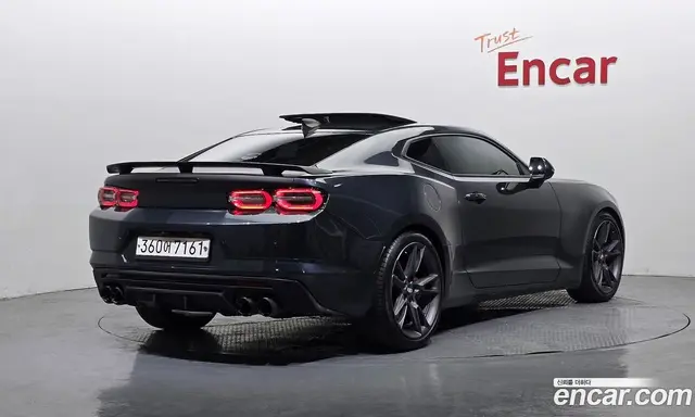 Chevrolet Camaro 2019 6.2 АКПП, миниатюра 2