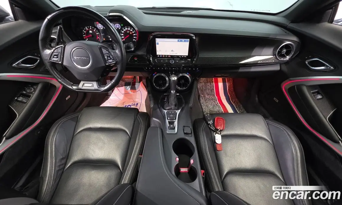 Chevrolet Camaro 2019 6.2 АКПП, фото 7
