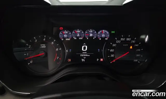 Chevrolet Camaro 2019 6.2 АКПП, миниатюра 8
