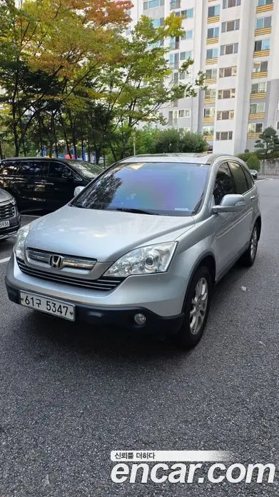Honda CR-V, 2009, 192 485 км