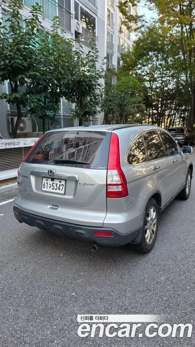 Honda CR-V 2009 2.4 АКПП, миниатюра 2