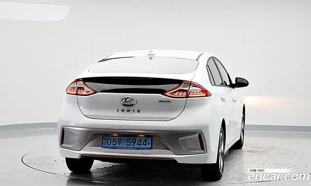 Hyundai Ioniq 2019 АКПП, миниатюра 4