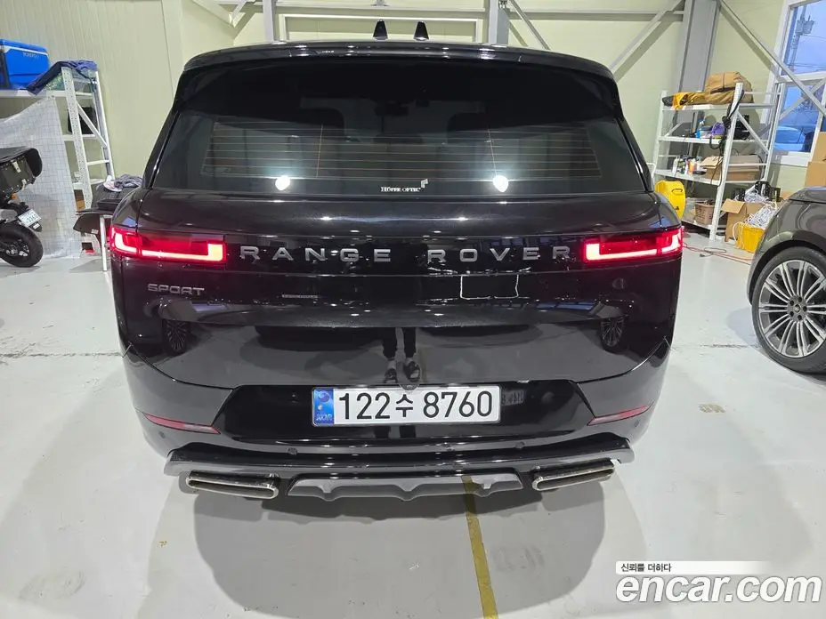 Land Rover Range Rover Sport 2024 3.0 АКПП, фото 4