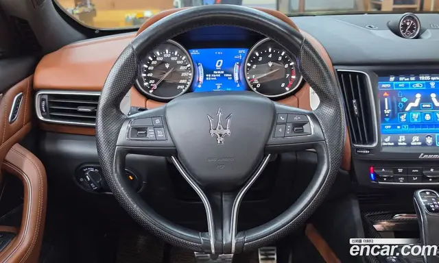 Maserati Levante 2020 3.0 АКПП, миниатюра 11
