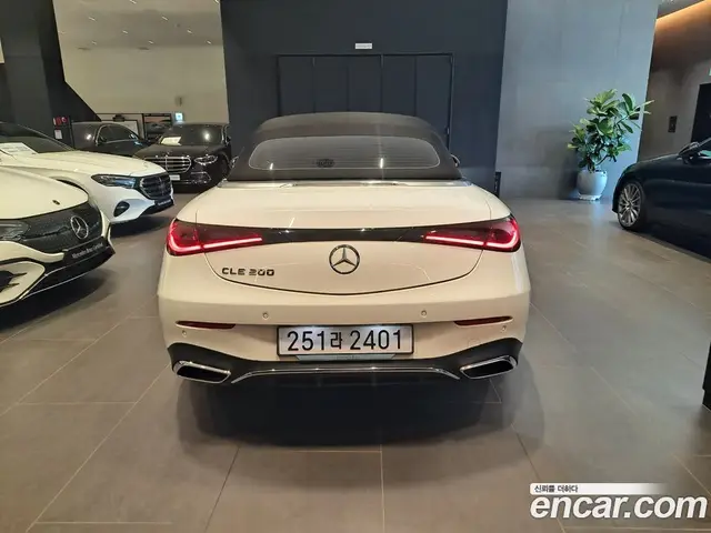 Mercedes-Benz CLE-Class 2026 2.0 АКПП, миниатюра 3