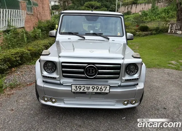 Mercedes-Benz G-Class, 2009, 142 000 км
