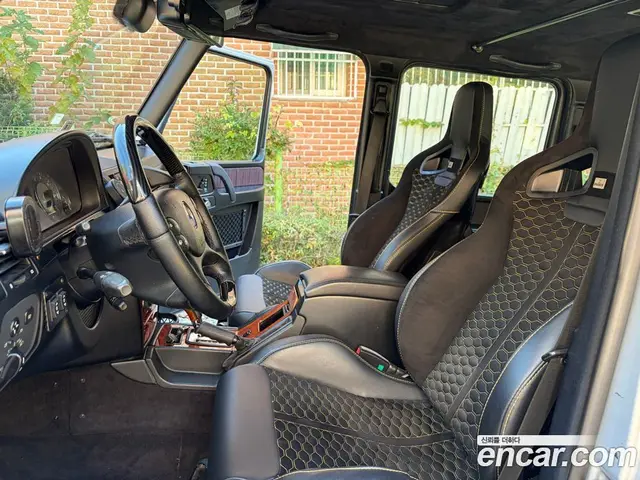 Mercedes-Benz G-Class 2009 5.5 АКПП, миниатюра 7 Mercedes-Benz G-Class 2009 5.5 АКПП, миниатюра 7