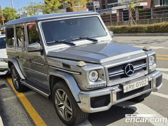 Mercedes-Benz G-Class 2016 5.5 АКПП, миниатюра 2