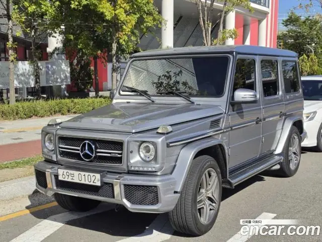 Mercedes-Benz G-Class 2016 5.5 АКПП, миниатюра 3