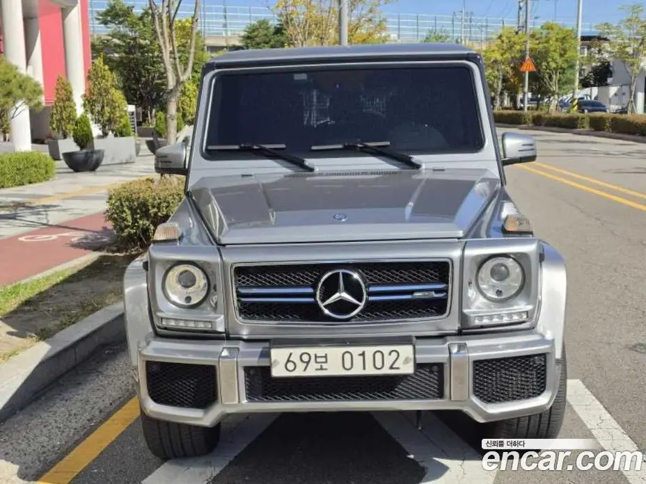 Mercedes-Benz G-Class 2016 5.5 АКПП, фото 4