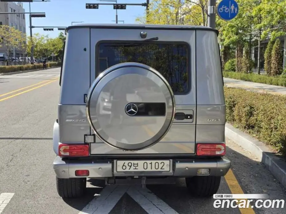 Mercedes-Benz G-Class 2016 5.5 АКПП, фото 5