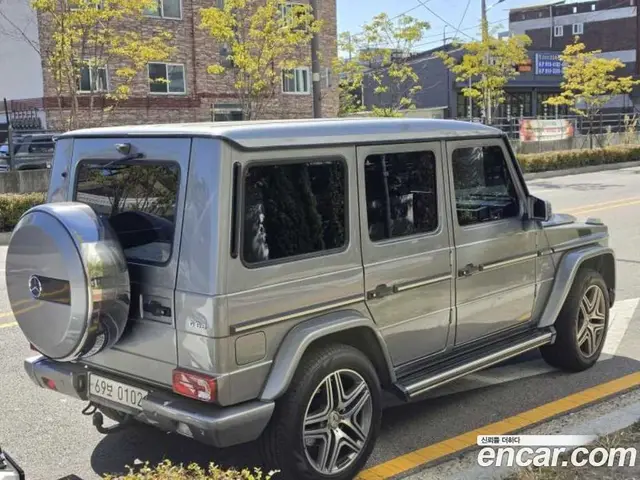 Mercedes-Benz G-Class 2016 5.5 АКПП, миниатюра 6