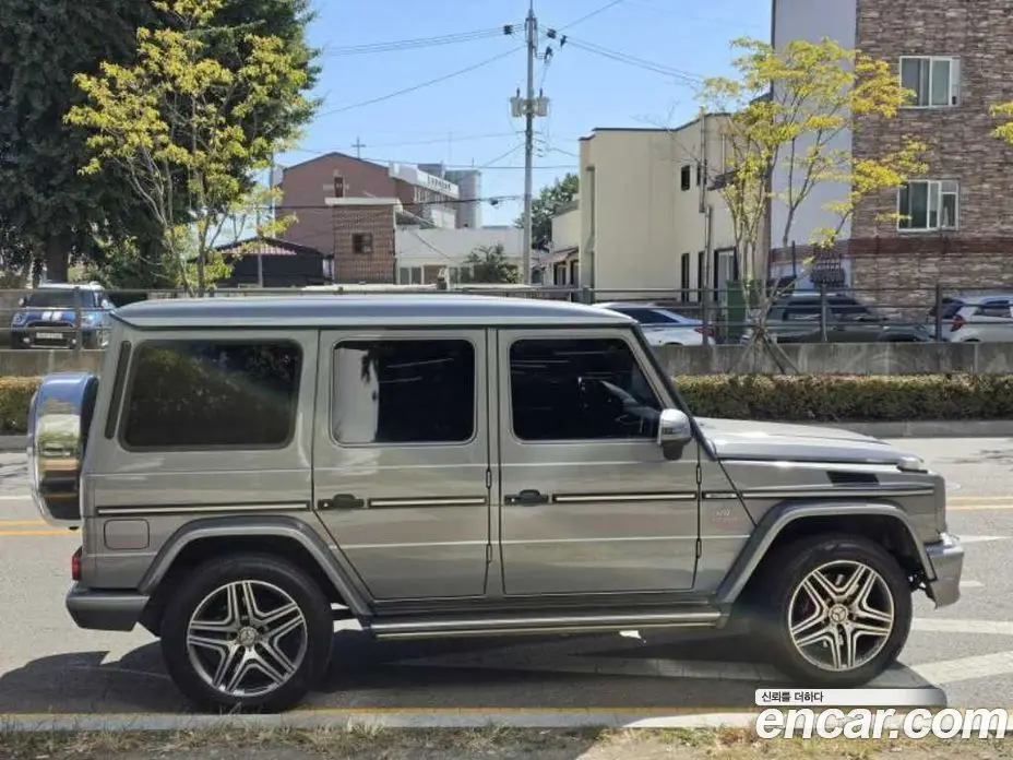 Mercedes-Benz G-Class 2016 5.5 АКПП, фото 7