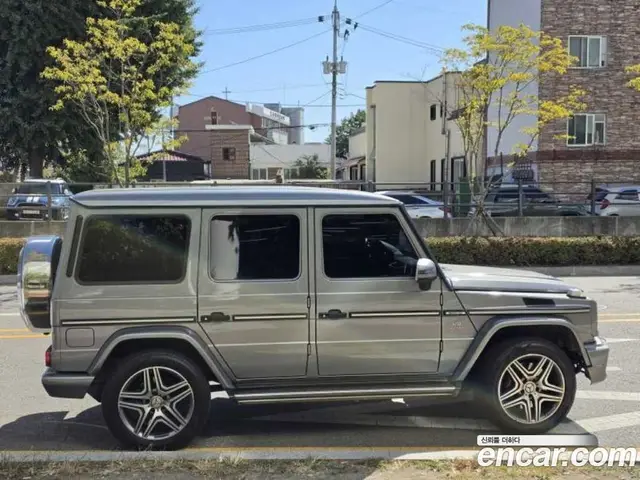 Mercedes-Benz G-Class 2016 5.5 АКПП, миниатюра 7