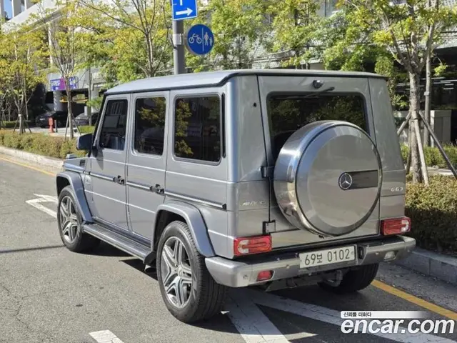 Mercedes-Benz G-Class 2016 5.5 АКПП, миниатюра 8