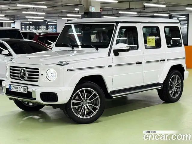 Mercedes-Benz G-Class, 2026, 30 км