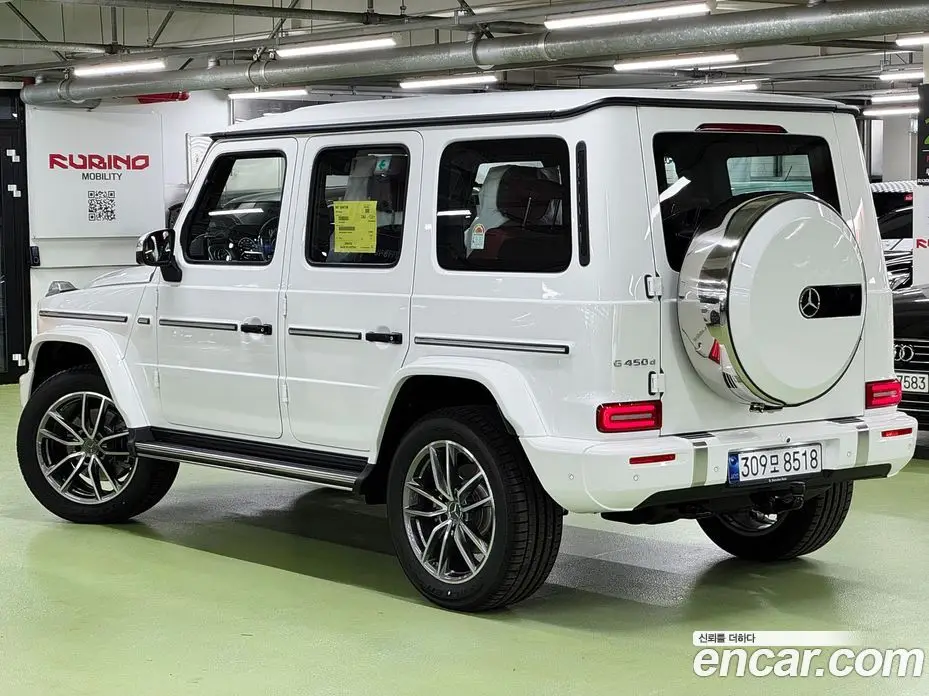 Mercedes-Benz G-Class 2026 3.0 АКПП, фото 3