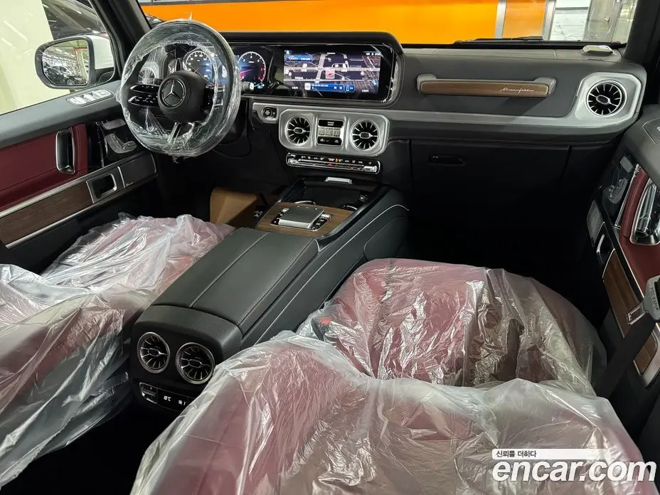 Mercedes-Benz G-Class 2026 3.0 АКПП, фото 8