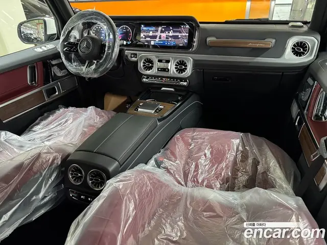 Mercedes-Benz G-Class 2026 3.0 АКПП, миниатюра 8