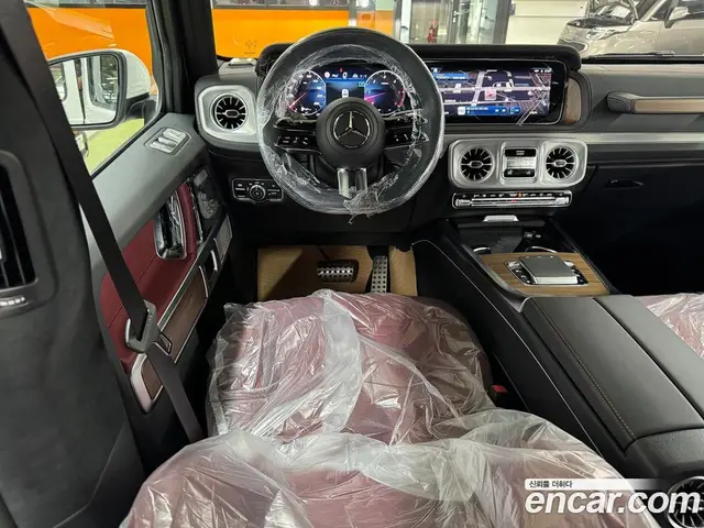 Mercedes-Benz G-Class 2026 3.0 АКПП, миниатюра 9