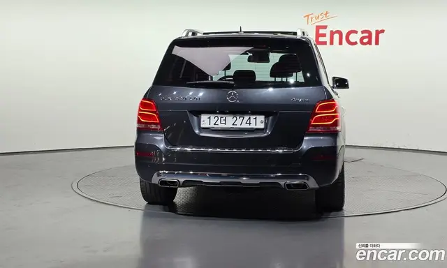 Mercedes-Benz GLK-Class 2013 2.1 АКПП, миниатюра 4
