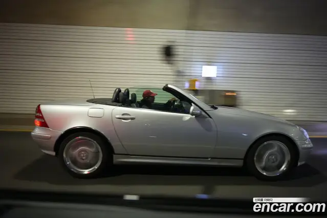 Mercedes-Benz SLK-Class, 2002, 225 000 км