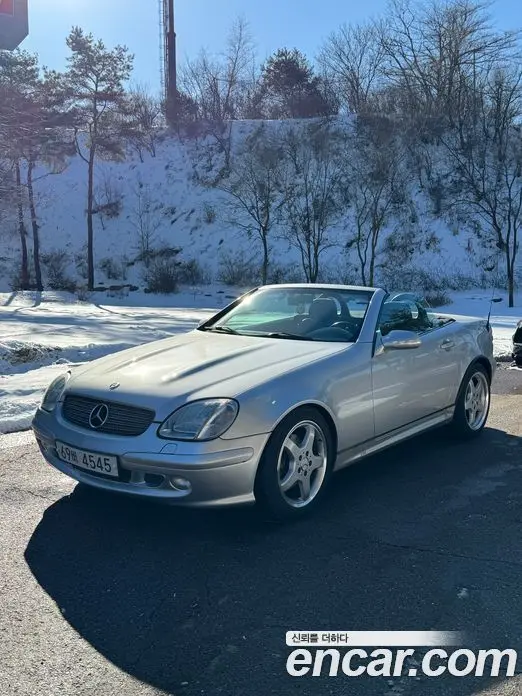 Mercedes-Benz SLK-Class 2002 3.2 АКПП, миниатюра 3