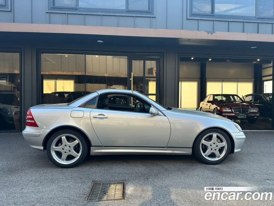 Mercedes-Benz SLK-Class 2002 3.2 АКПП, фото 5