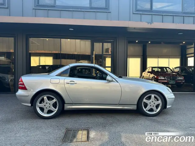 Mercedes-Benz SLK-Class 2002 3.2 АКПП, миниатюра 5