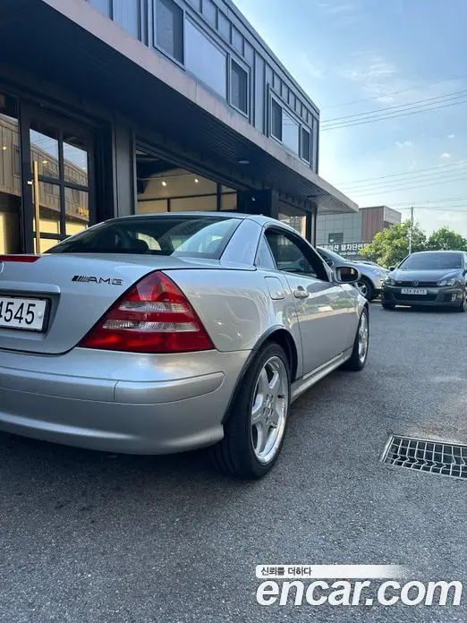 Mercedes-Benz SLK-Class 2002 3.2 АКПП, фото 6