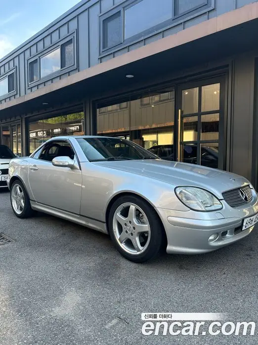 Mercedes-Benz SLK-Class 2002 3.2 АКПП, миниатюра 9