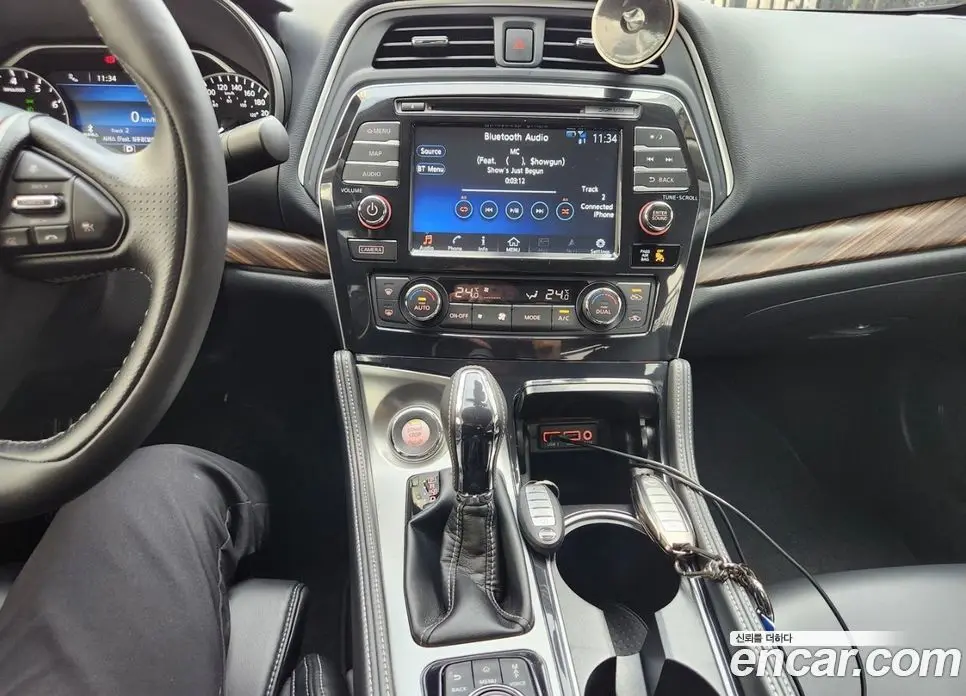 Nissan Maxima 2017 3.5 вариатор, фото 13