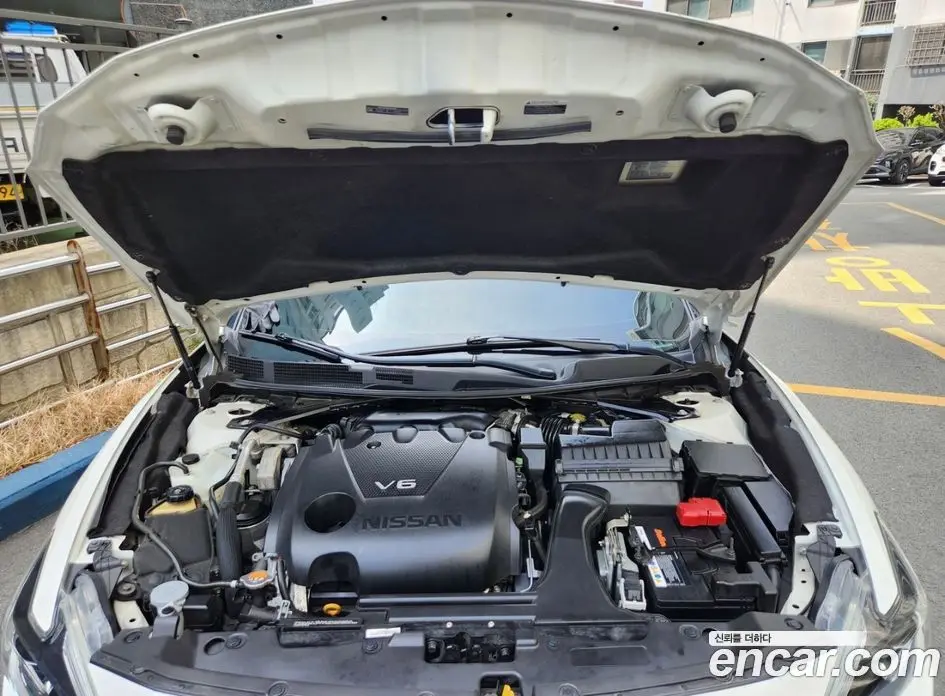 Nissan Maxima 2017 3.5 вариатор, фото 17