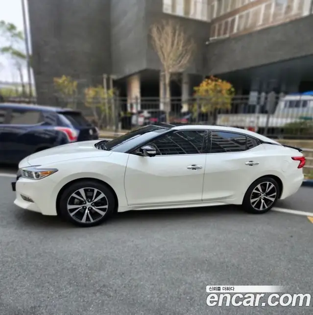 Nissan Maxima 2017 3.5 вариатор, миниатюра 3