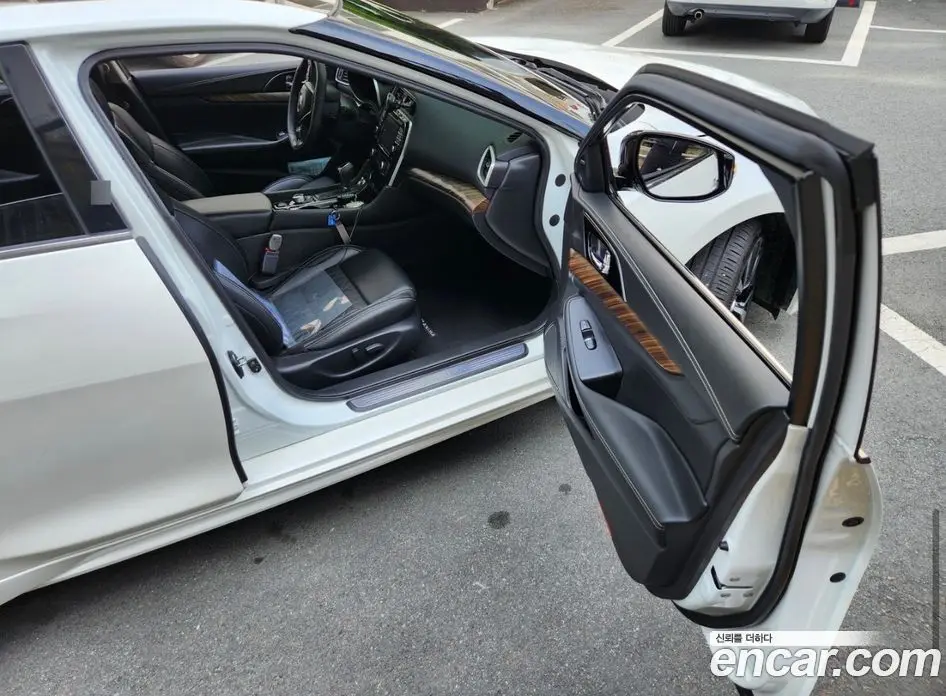 Nissan Maxima 2017 3.5 вариатор, фото 8
