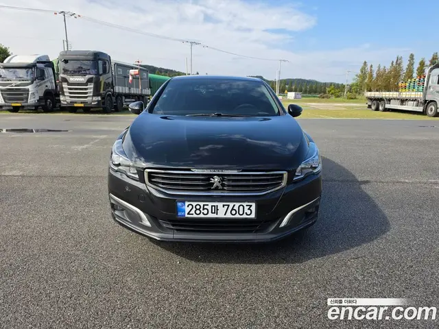 Peugeot 508, 2015, 192 000 км