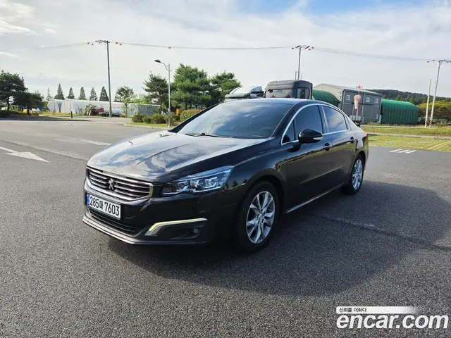 Peugeot 508 2015 1.6 робот, миниатюра 2