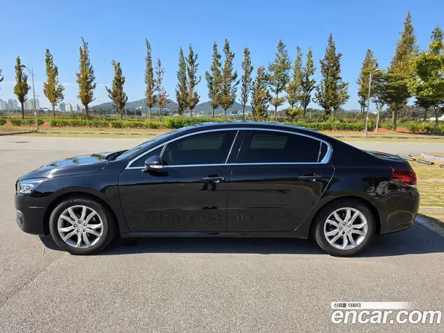 Peugeot 508 2015 1.6 робот, миниатюра 3